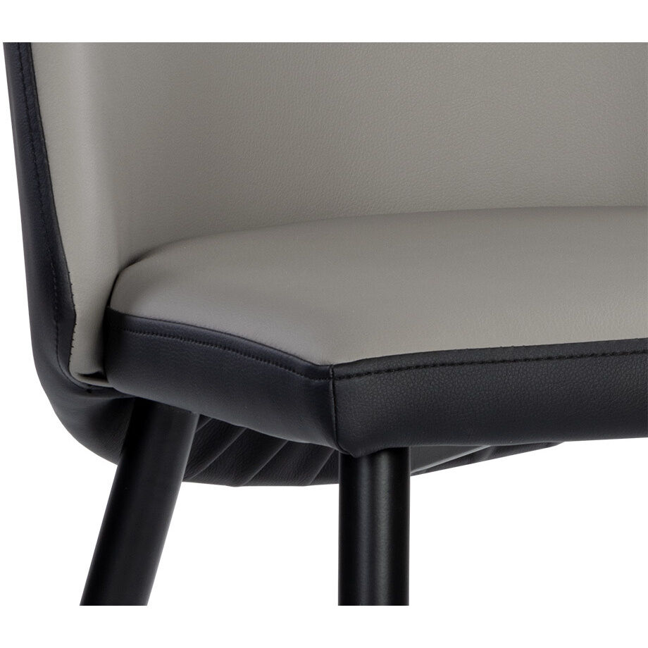 Kline Dillon Stratus / Dillon Black Dining Chair